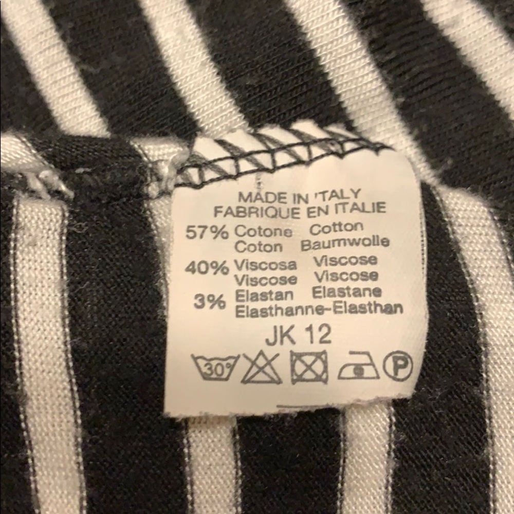 Brandy Melville Striped Tee Shirt Dress - Picture 4 of 4